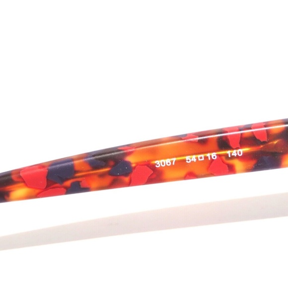 Michael Kors Provincetown 4023F 4023 3067 54 Burgundy Havana Eyeglasses MK4023F - Picture 4 of 5